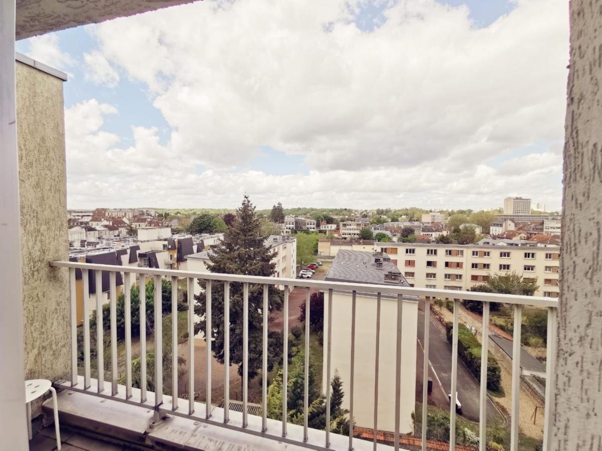 Suite Athena - Melun Gare Rer - Studio Avec Balcon Et Parking Εξωτερικό φωτογραφία